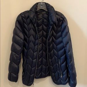 Via Spiga Packable Puffer Jacket